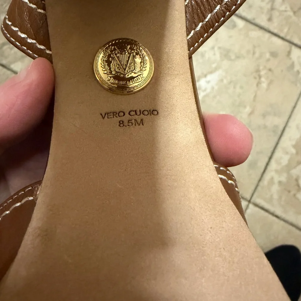 Veronica Beard Women's Leonarda Ankle Strap Platform Sandals - Picture 5 of 5